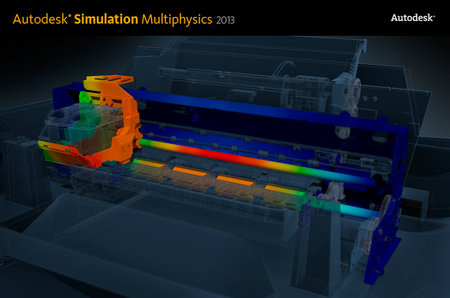 Autodesk Simulation Mechanical and Multiphysics 2013 (x86/x64)