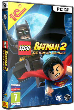 LEGO Batman 2 DC Super Heroes v 1.0.0.18994 (Repack Fenixx)