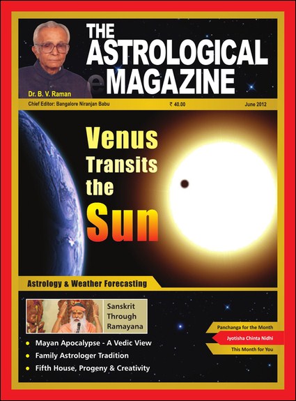 The Astrological eMagazine - June 2012