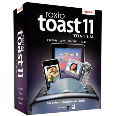 Toast Titanium 11.0.4.710 + Plug-in 2.0 (Mac OSX)