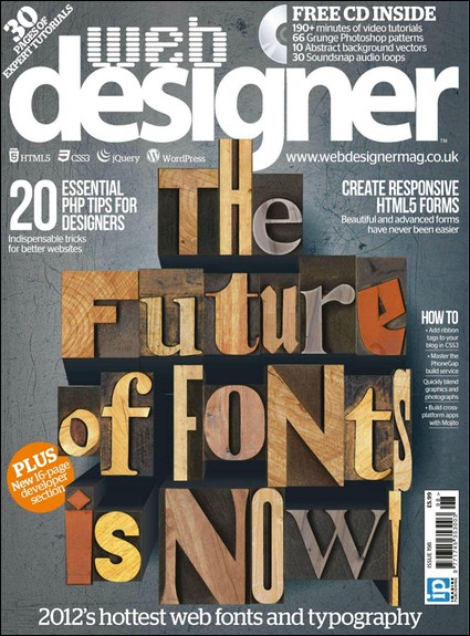 Web Designer - Issue 198, 2012 (HQ PDF)