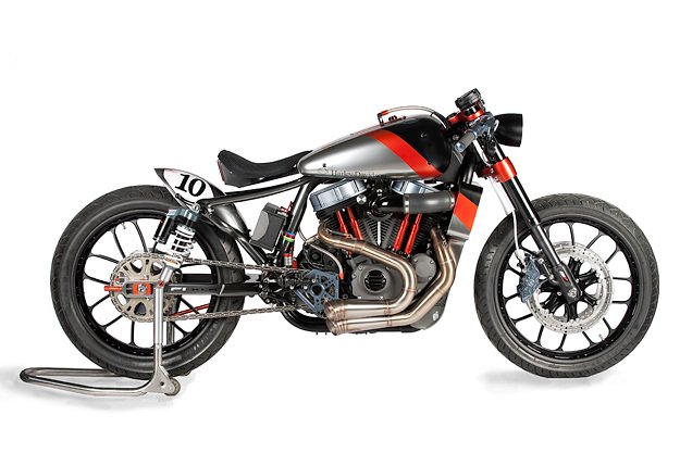 Кастом Shaw Speed & Custom F1-XLR на базе Harley-Davidson Nightster