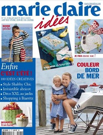 Marie Claire Idees - Juillet/Aout 2012