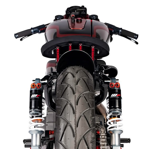 Кастом Shaw Speed & Custom F1-XLR на базе Harley-Davidson Nightster