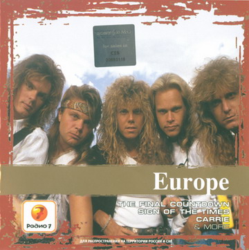Europe - Super Hits (Compilation 2007) APE