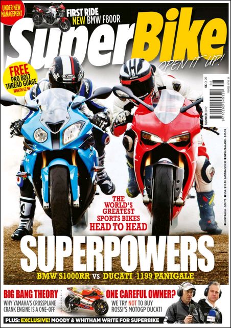 Superbike Magazine UK - Summer 2012