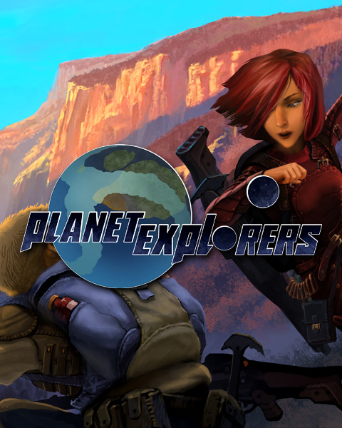 Planet Explorers v.0.1 (2012) EN