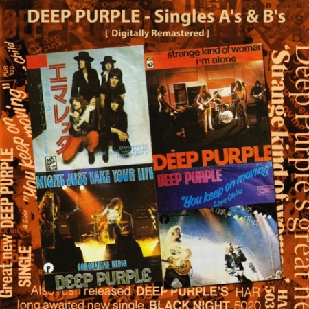 Deep Purple - Singles As & Bs (Lossless) (1993/2012)