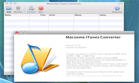 Macsome iTunes Converter v1.5.6 (Mac OS X)