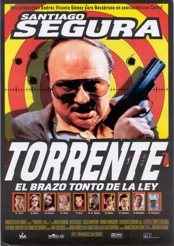 ,    / Torrente, el brazo tonto de la ley (1998) DVDRip
