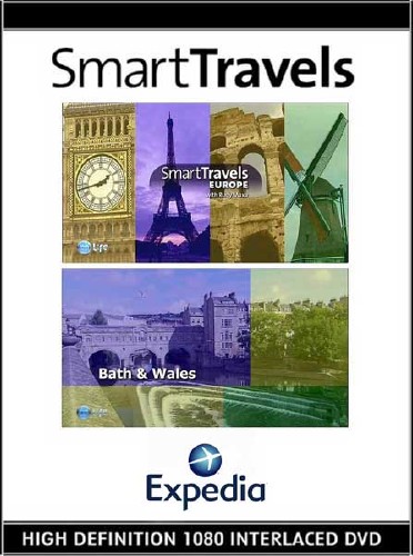 Мастер путешествий. Европа: Бат и Уэльс / Smart Travels. Europe: Bath and Wales (2010) HDTVRip