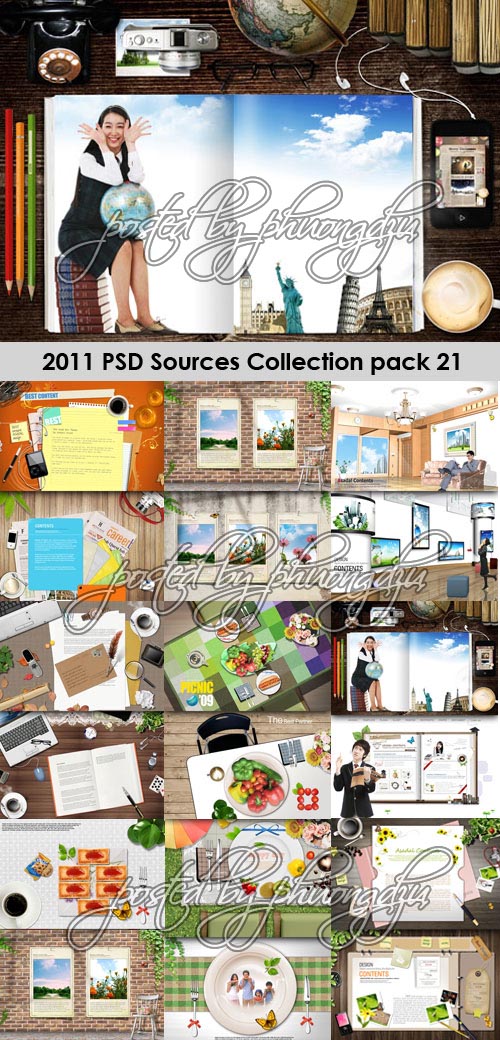 PSD Sources Collection Pack 21