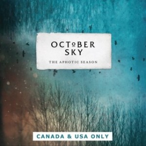 October Sky - Dark Vision (single) (2012)