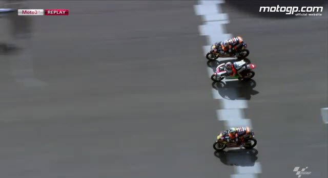 Результаты Гран При Ассена в классе Moto3