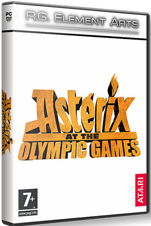 Asterix at the Olympic Games  (RePack Element Arts)