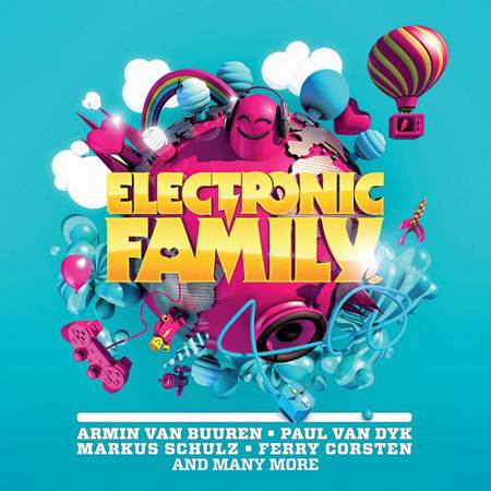 VA - Electronic Family (2012)