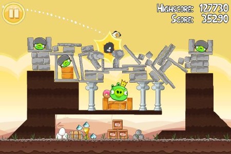 Антология: Angry Birds 2.1.1, Seasons 2.3.0, Rio 1.4.4, Space 1.1.0 - игры для Android