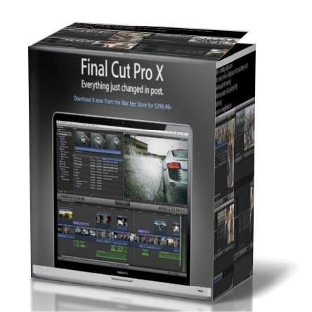 Apple Final Cut Pro X v10.0.1 Includes Collection Plugins And Tutorial 2012