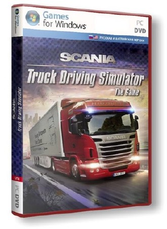 Scania.Truck Driving Simulator v1.1.0 (Rus/Eng/Multi33/2012) Repack от Fenixx