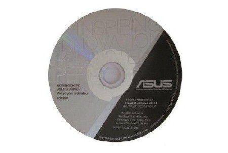 Asus K52JT, A52JT, X52JT, PRO51JT-оригинальный диск для Windows 7 Driver&Utility v2.0 (2012/RUS/PC)