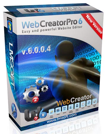 LM Soft Web Creator Pro v 6.0.0.4 (2012)