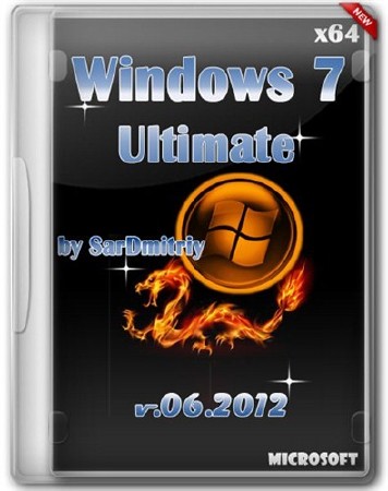 Microsoft Windows 7 Ultimate SP1 X64 By SarDmitriy v.06.2012