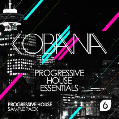 Freshly Squeezed Samples Kobana Progressive House Essentials