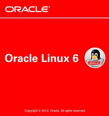 Oracle Linux 6.3 Server (i386/x86/64)