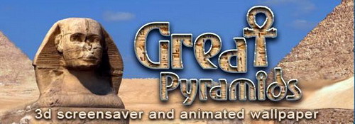 Great Pyramids 3D Screensaver 1.0 Build1 