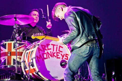 Arctic Monkeys хотят "утяжелить" их 5-ый альбом