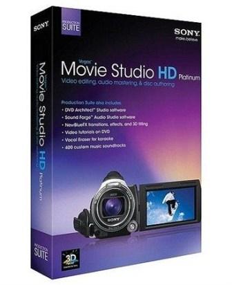 Sony Vegas Movie Studio HD Platinum 11 Production Suite 11.0.322 (2012/RUS/PC)