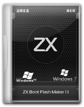 ZX Boot Flash Maker 1.1 Beta (PC/2012/RUS)