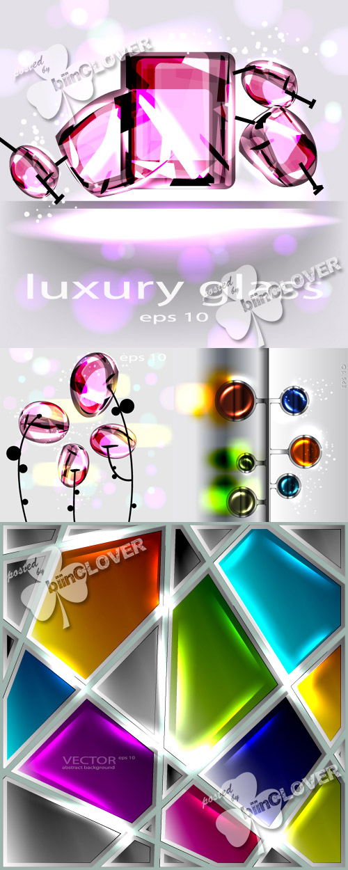 Abstract glass background 0197