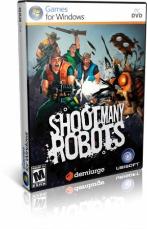 Shoot Many Robots / Стрелять многих Роботов (2012/RUS/ENG/PC/RePack)