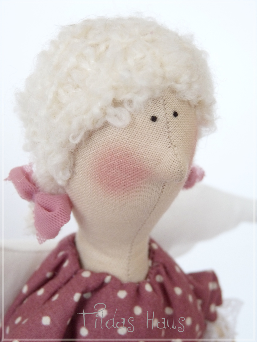 портрет куклы