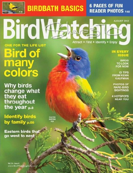 BirdWatching Magazine - August 2012 (HQ PDF)