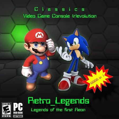 Retro Legends-Giga Pack-6666 Games in 1-WIS3