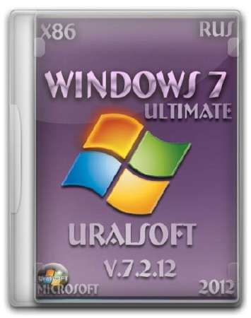 Windows 7 x86 Ultimate UralSOFT v.7.2.12 (RUS/2012)