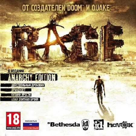RAGE: Anarchy Edition (2011/RUS/Rip)