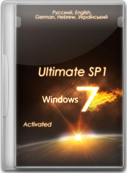 Windows 7 Ultimate SP1 Multi (x86/x64/26.07.2012)