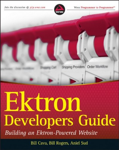 Ektron Developer's Guide - Building an Ektron Powered Website