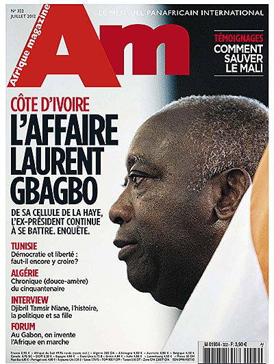 Afrique Magazine 322 - Juillet 2012