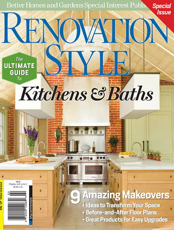 Renovation Style Special - Kitchens & Baths 2012