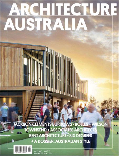 Architecture Australia Magazine - July/August 2012