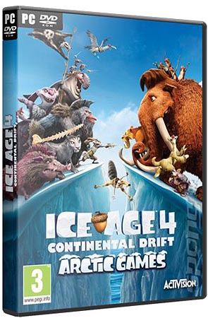 Ice Age 4: Continental Drift - Arctic Games (PC/2012/RePack World Games)