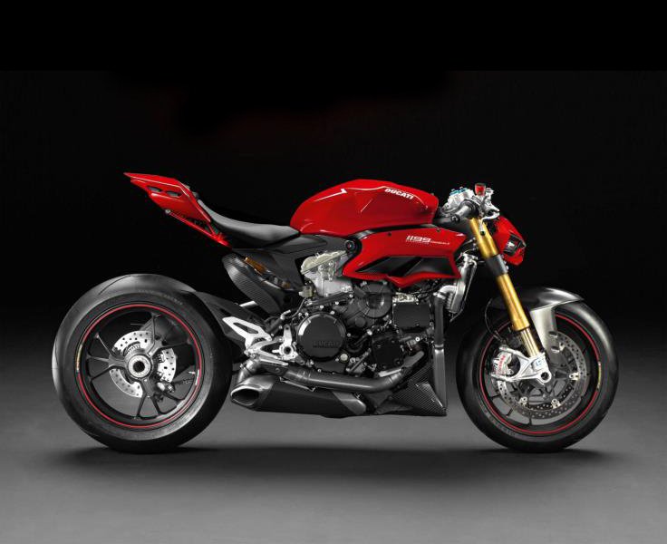 Концепт Ducati Streetfighter Panigale