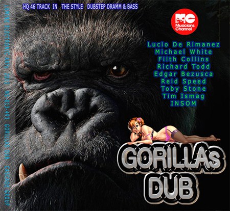 VA - Gorillas Dub (2012)