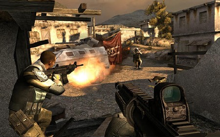 Modern Combat 3: Fallen Nation v1.1.1 - игра для Android