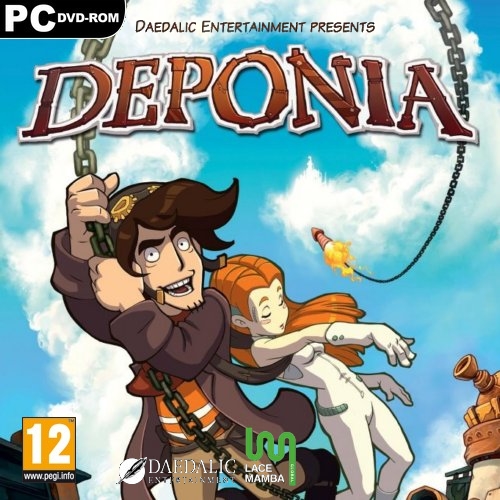 Deponia (2012/ENG)