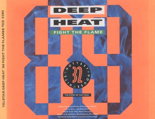 [Acid House, House, Garage House, Techno, Deep House, Euro House] Various ‎– Deep Heat '89 - Fight The Flame=1989 91a68fc2bf14059d9c314b9c28a93e7c
